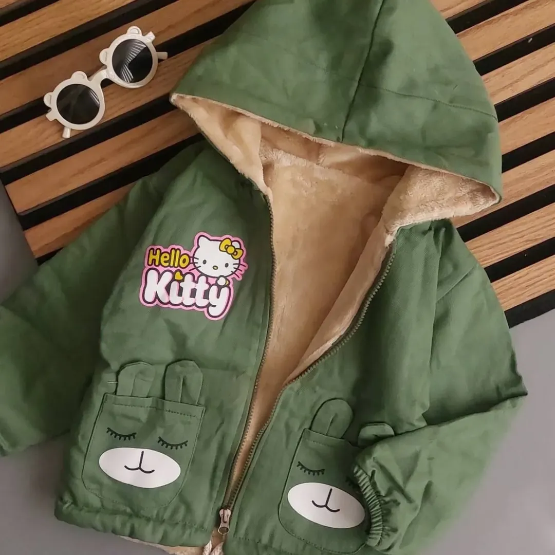 سویشرت کیتی بچگانه سایز ۴۰ تا ۵۵