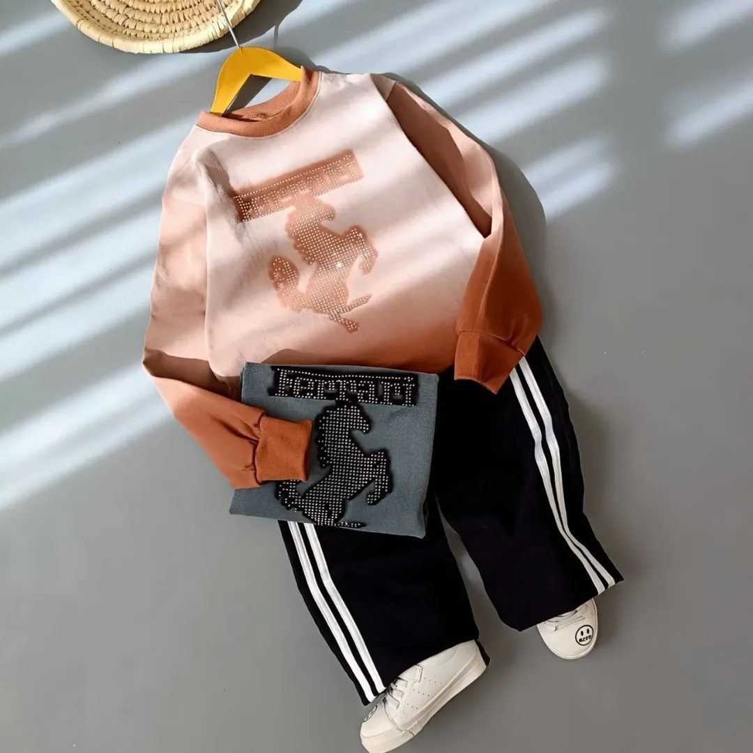 ست فرات بلوز دورس پنبه و شلوار کتان بنگال