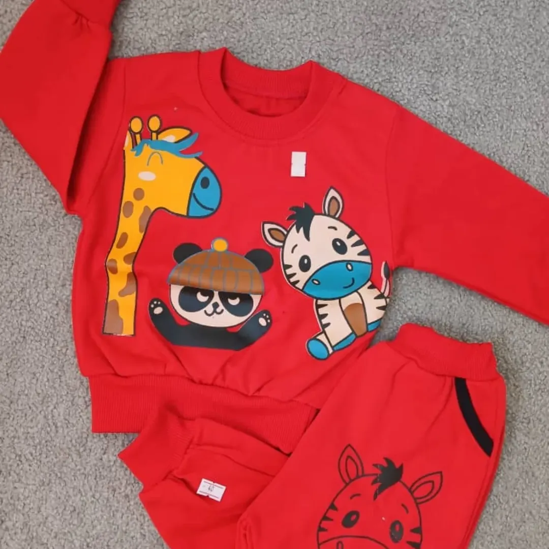 ست بلوز شلوار حیوانات