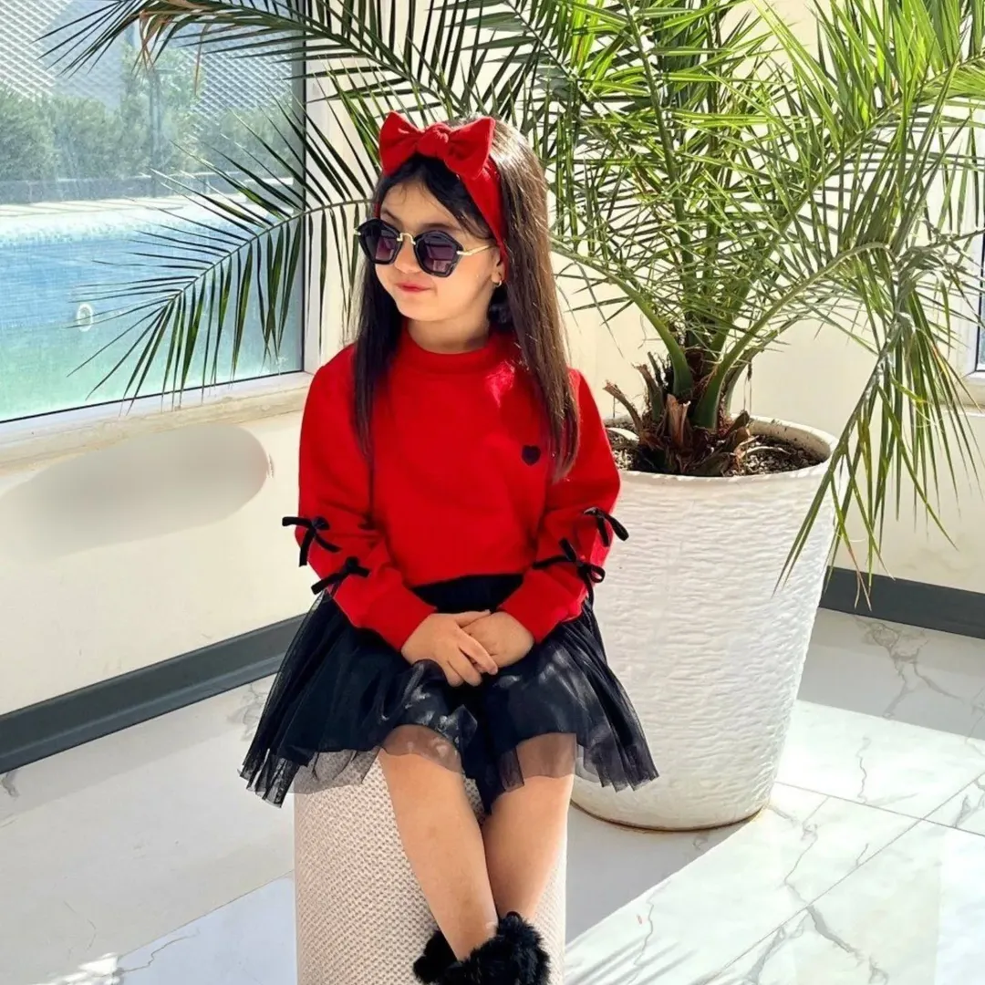 ست کراپ دامن قلب